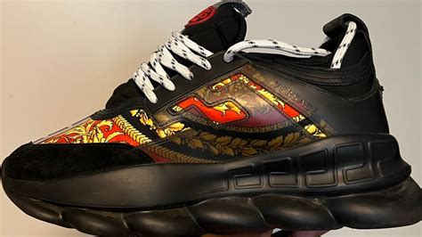 How to Clean a Versace Chain Reaction